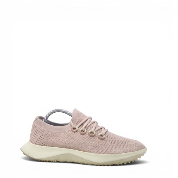 allbirds Other - Allbirds Mens Tree Dasher 2 Sneakers Pink Knit Lace Up Shoes Size 9
